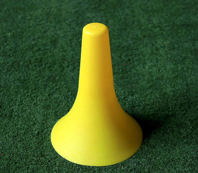 New Product Outdoor Sports Equipment Horn Shape Soccer Football Agility Training Cones