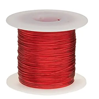 Winding Wire Enameled Aluminum China Manufacturer Awg 1-52 Gauge GC 18 Solid Copper Clad Aluminum Wire Triple Insulated Wire Eal