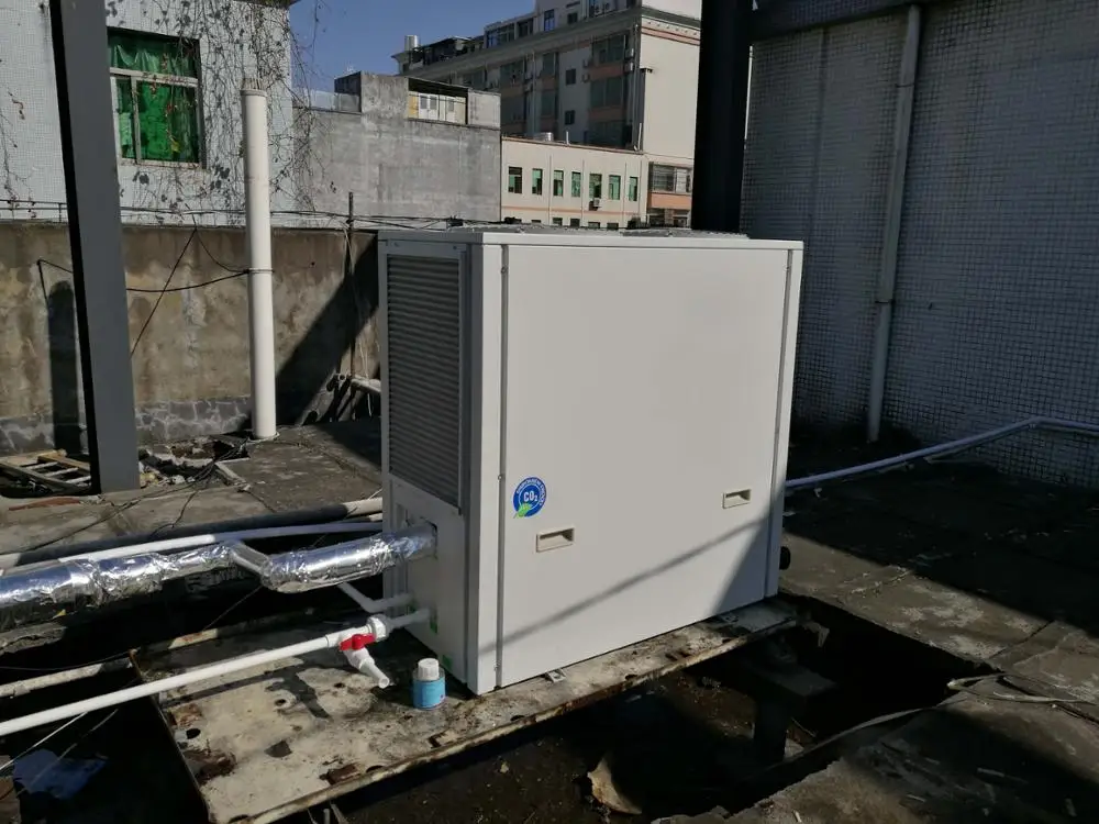 Коммерческий СО2 (R744) тепловой насос высокого КС охлаждения и нагрева тепловые насосы