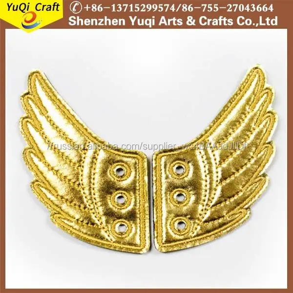 Фондовые продукты обуви крылья обуви украшения для взрослых