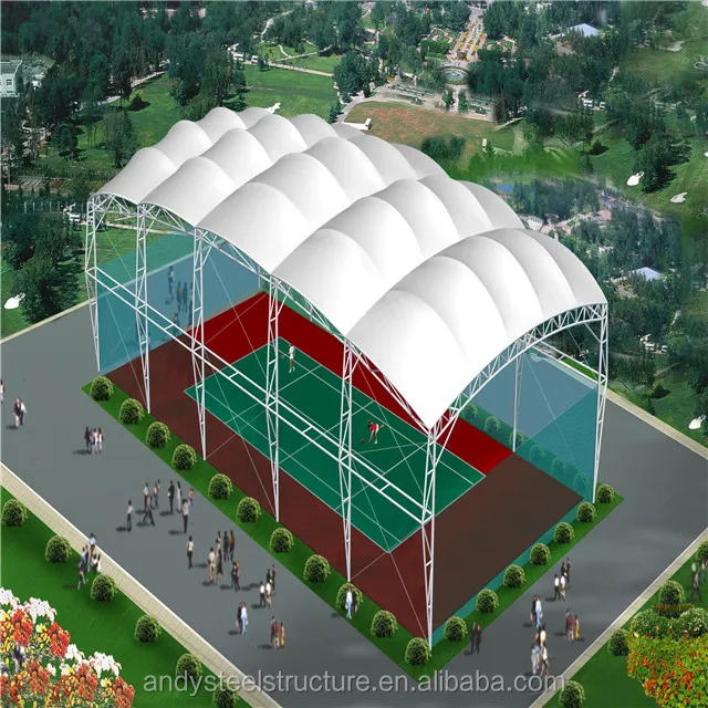 
membrane structure roof with outstanding design 