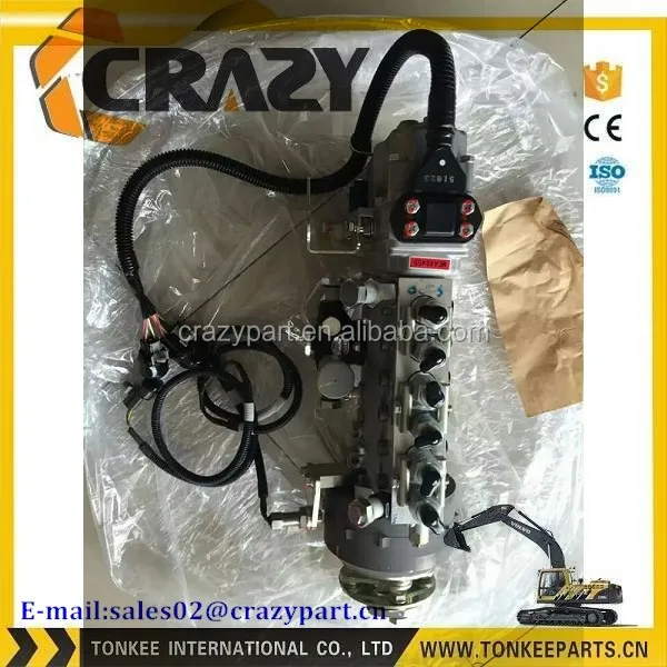 SK330-6 6D16 engine FUEL INJECTION PUMP ME440455