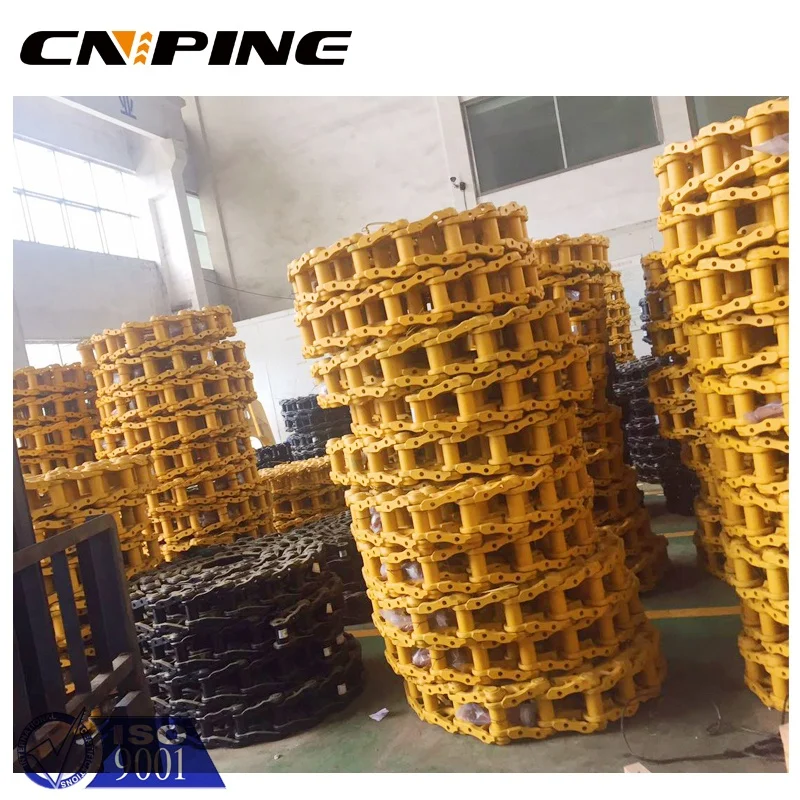 High quality bulldozer undercarriage parts D6R track link track chain for caterpillar