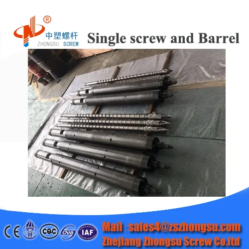 Chen Hsong /Fanuc Injection Screw Barrel For PP