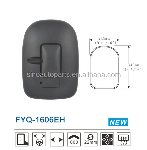 TRUCK & TRAILER & CAR AUTO FOLDING REARVIEW MIRROR FOR HINO CANTER