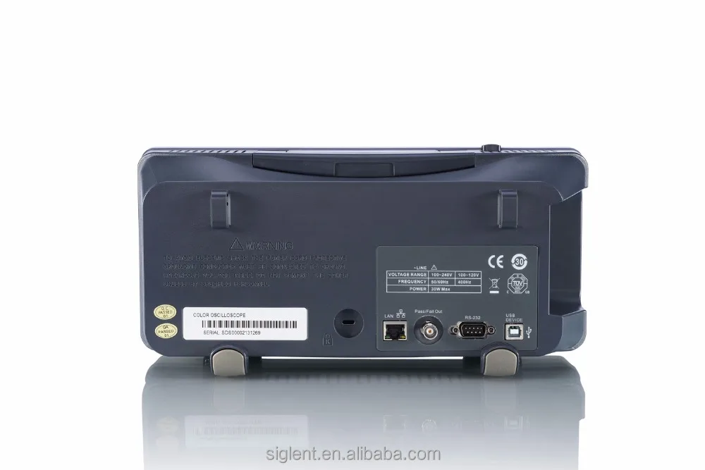 Siglent SDS1152CML+, 150 MHz digital oscilloscope,