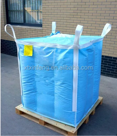 
Hot sale pp jumbo bag/pp big bag/ton bag for sand, building material, chemical, fertilizer, flour , sugar 