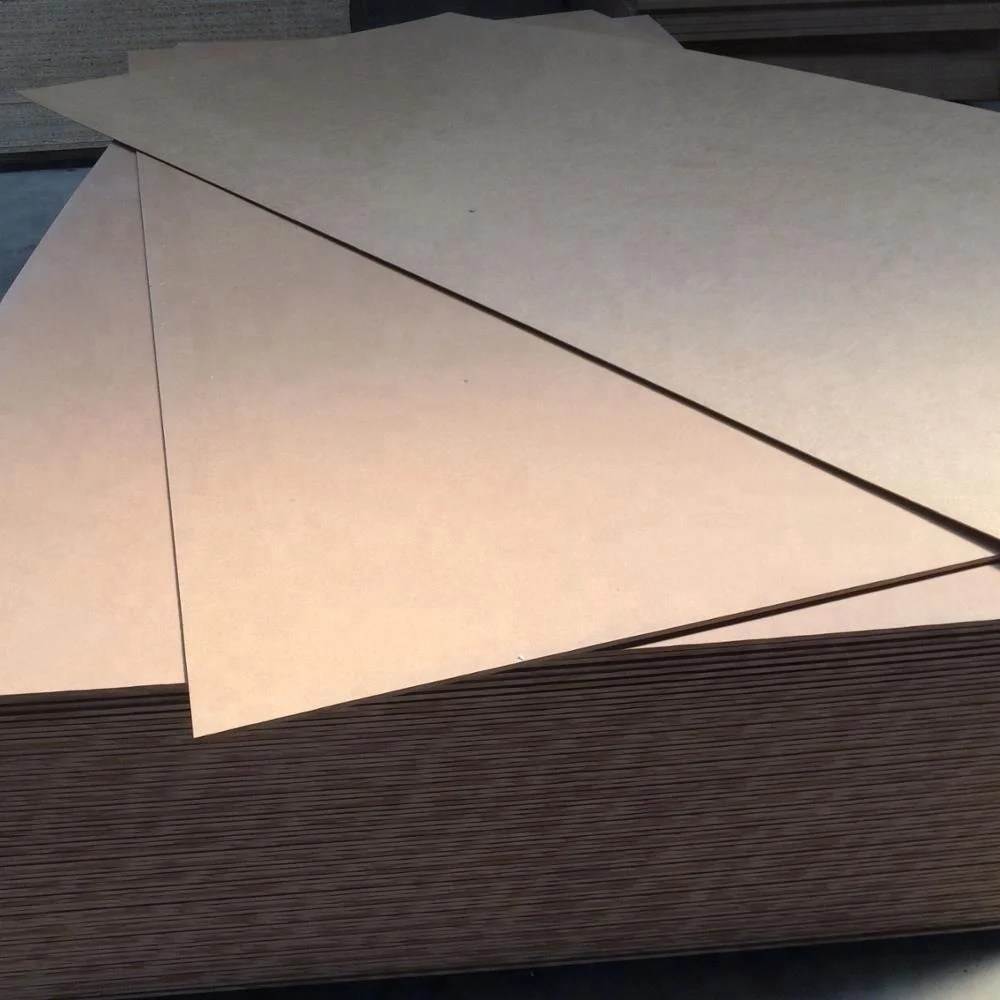 Самая низкая цена необработанная доска mdf/ hdf