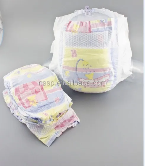 
China supplier stocklot baby diaper factory in Guangzhou 