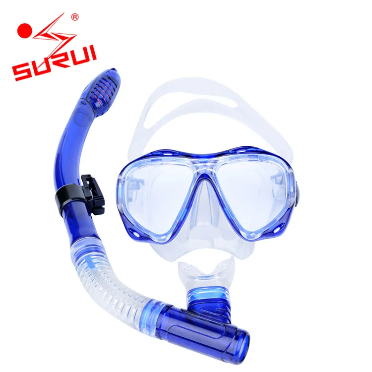 Best Quality Full Dry Swimming Mask Free Diving Equipment Scuba