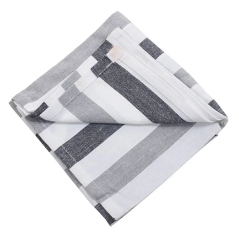 Standard size yarn dyed tea towels for kitchen  Reusable machine washable