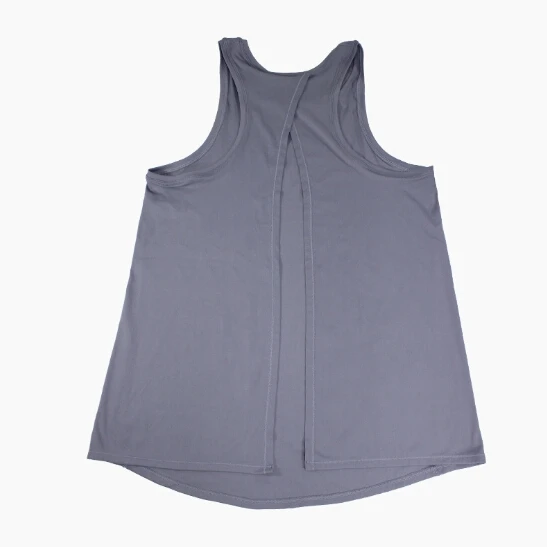
Dropshipping activewear skin-friendly strap vest women bow beauty back athletic tank tops 