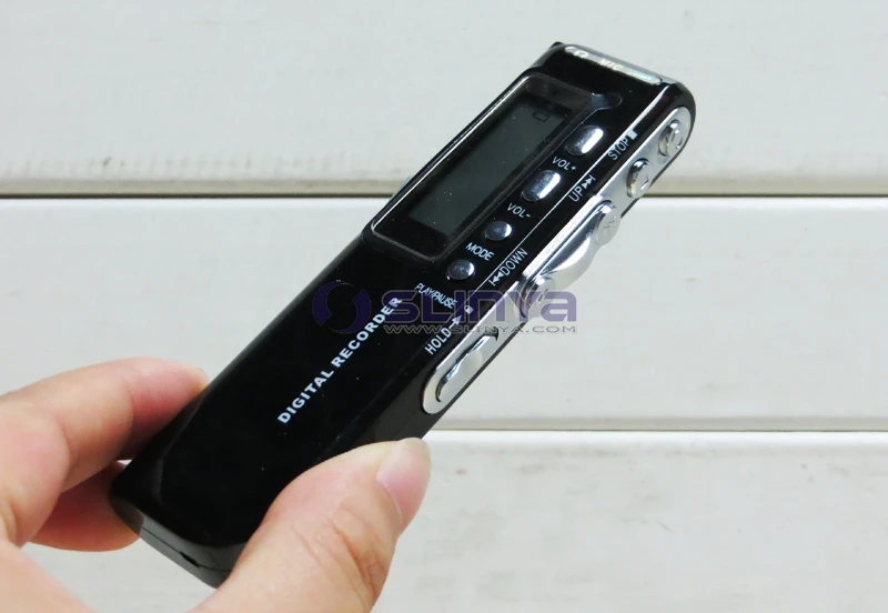 4GB/8GB/16GB Big LCD Screen Voice Audio Recorder Digital Voice Recorder Sound Recorder Dictaphone Voice Activated Recorder