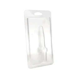 Toothbrush Cardboard Recyclable Package Pet Packaging Baby Rattle Recycle Action Figure Cards Cotton Swabs Trapped Blister Card