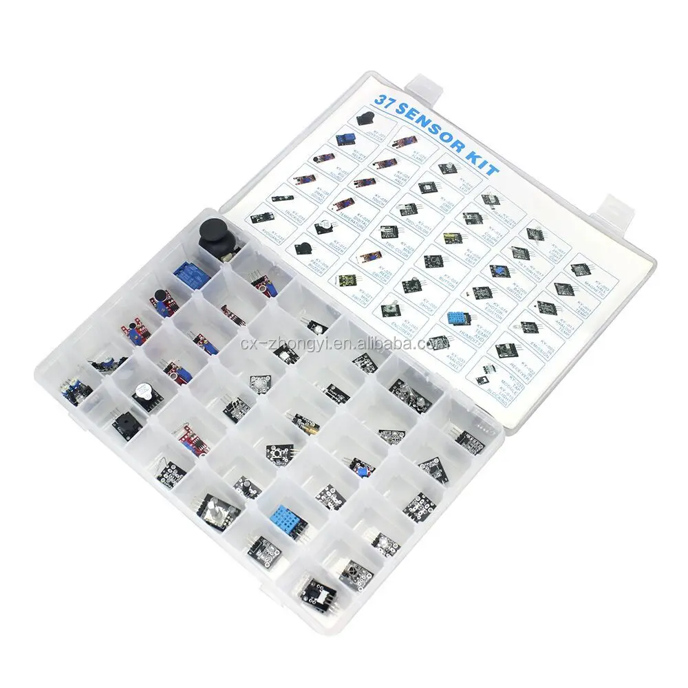 DIY Kit Electronics 45 in 1 Sensors Modules Sensor Kit