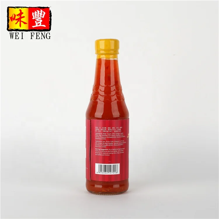 OEM ODM Thick Sweet and Spicy Chilli Sauce for Supermarket