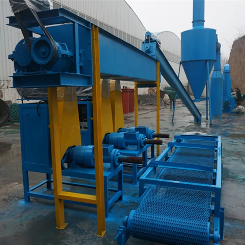 Best price rice straw charcoal briquette making machine