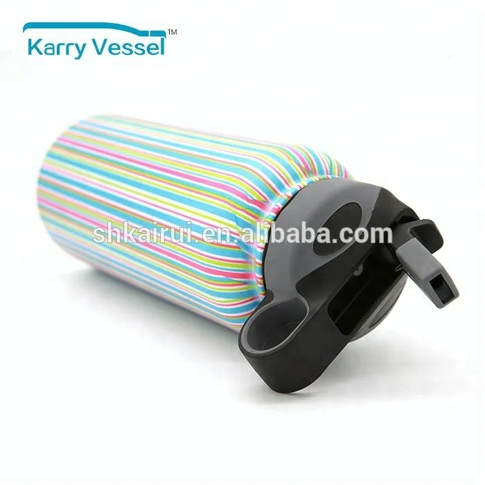 10-40 OZ Fashion Shaped Double Wall Stainless Steel Water Bottle With Straw, Insulated BPA Free Stainless Steel Water Bottle