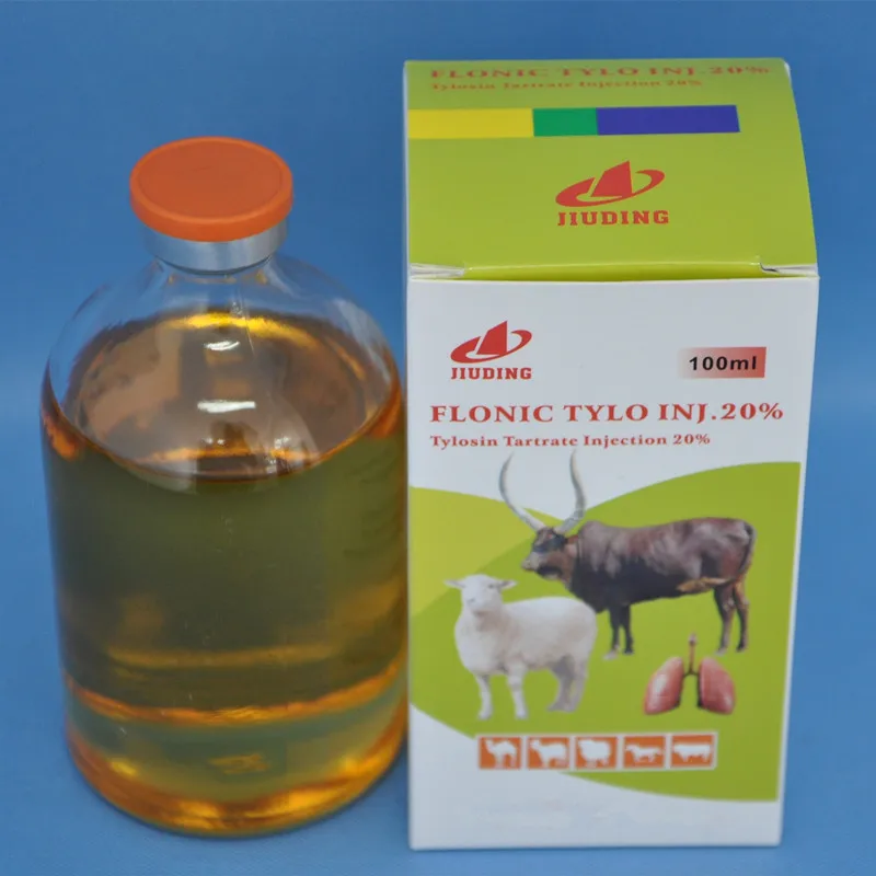 
Tylosin Injection 20%30% 50ml 100ml gentamycin injection for cattle and sheep goat 