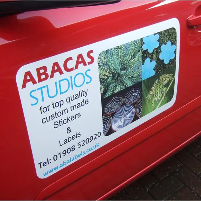 
Waterproof Different Style Car PVC Vinyl Stickers And Decals Design 