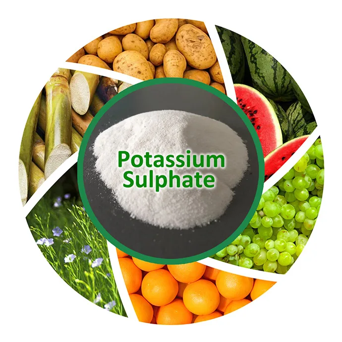 Potassium sulfate powder fertilizer potash fertilizer K2SO4 50%