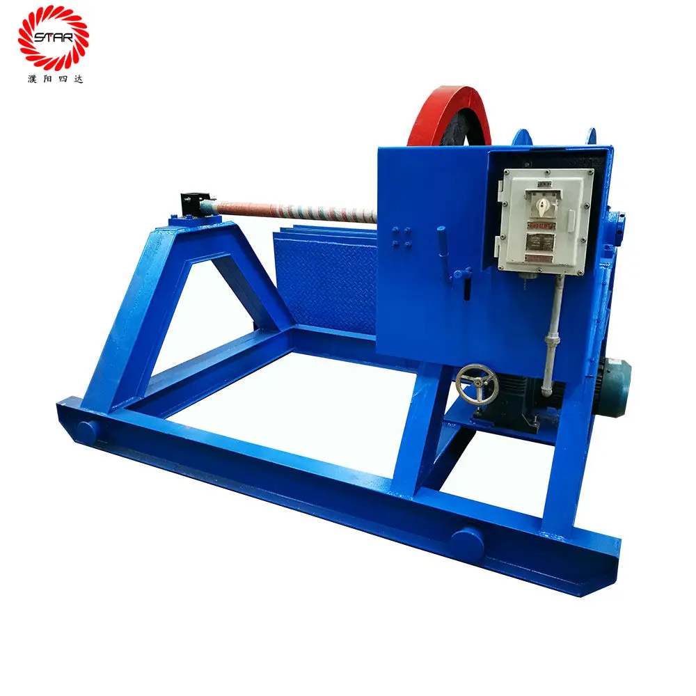 
Factory Sell Oilfield Drilling Rig Use Lifting Equipment Drilling Line Electric Cable Spooler 