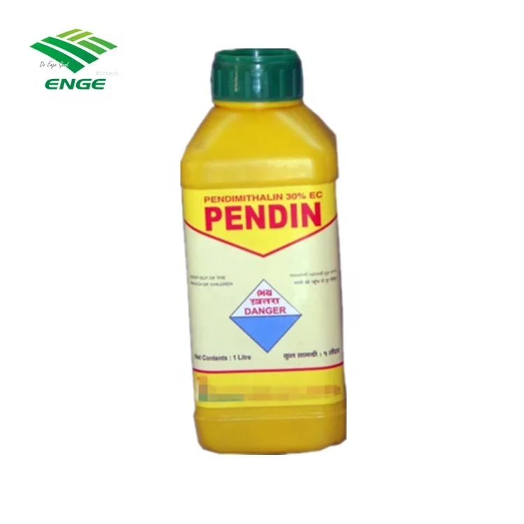 Herbicide Pendimethalin 400g/L EC, 500g/L EC Used for Grain Corn Paddy Field