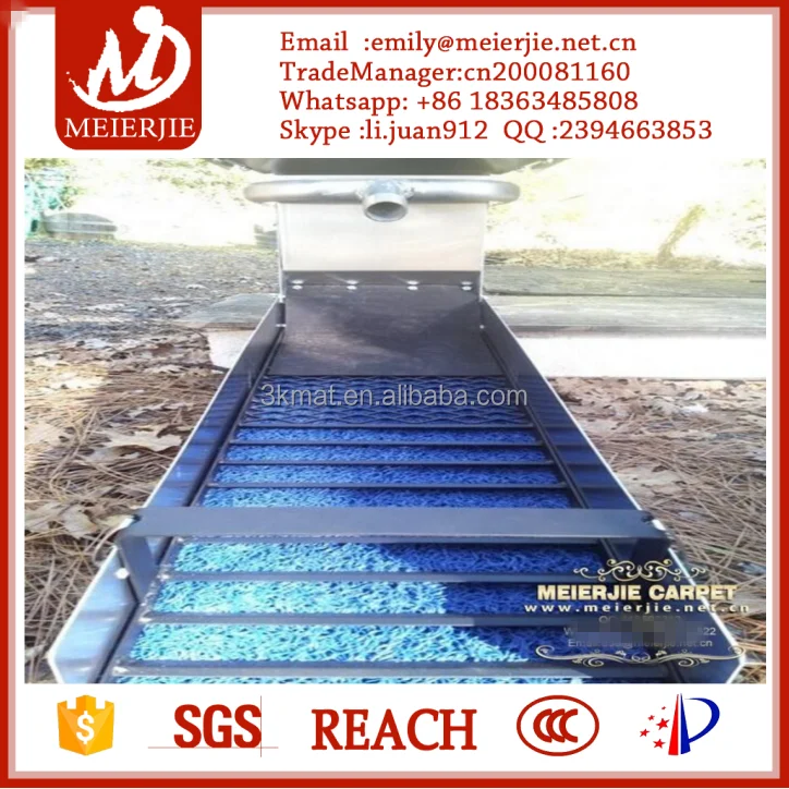 Vinyle Loop Gold Mining Miner Moss Carpet For Gold Recovery