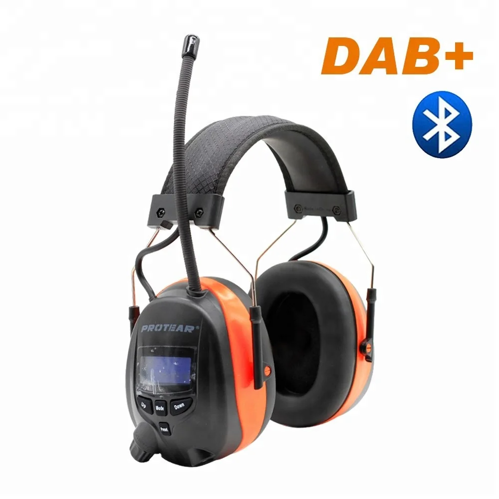 
hearing defender DAB radio ear defender DAB radio ear muff dab radio 