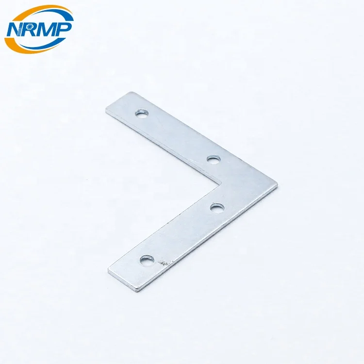 Furniture hardware stainless steel angle iron corner bracket fastener