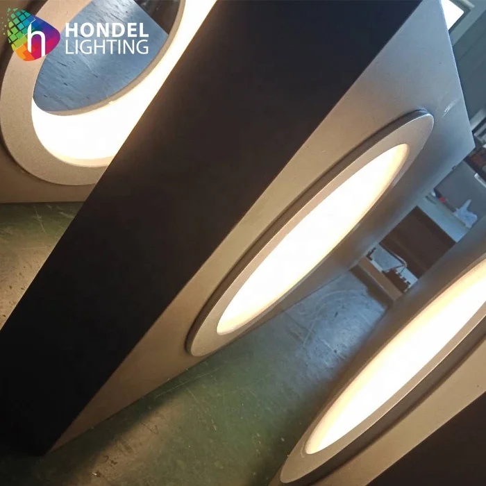 IP65 12W bollard LED garden Lights for Landscape lighting