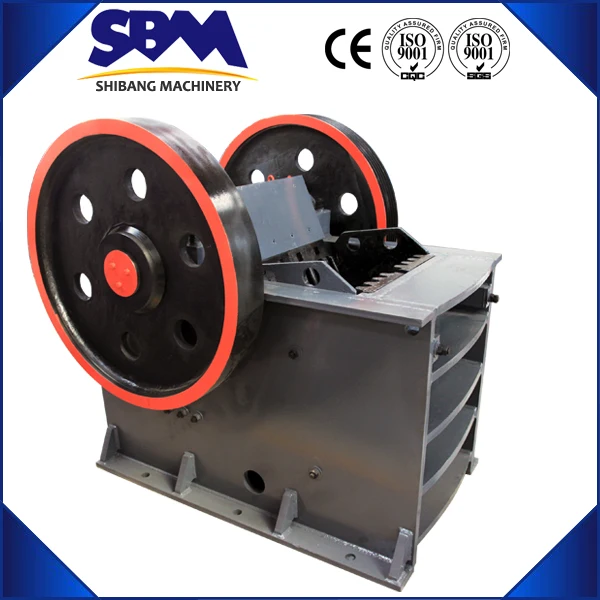 SBM Factory PE series stone jaw crusher/jaw crusher price, stone crusher machine price