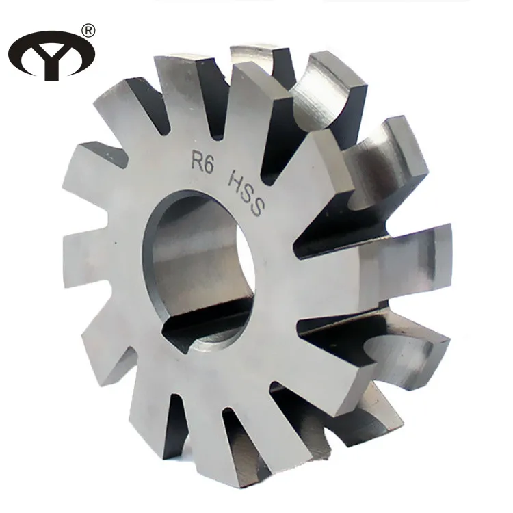 HSS M2 R10 полукруглый вогнутые фрезы