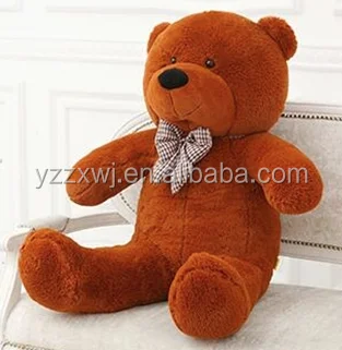 big bear toy with big head and small body/170cm bear toys/huge stuffed bear toys
