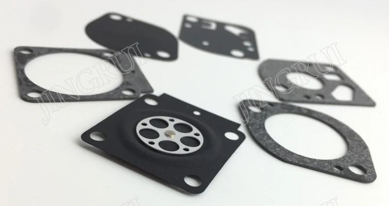 For Sthl 4180 Trimmer GND-55 GND-91 Zama Carburetor Diaphragm & Gasket Repair Rebuild Kit