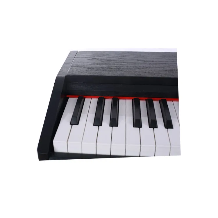 Electronic piano with 88-keys keyboard