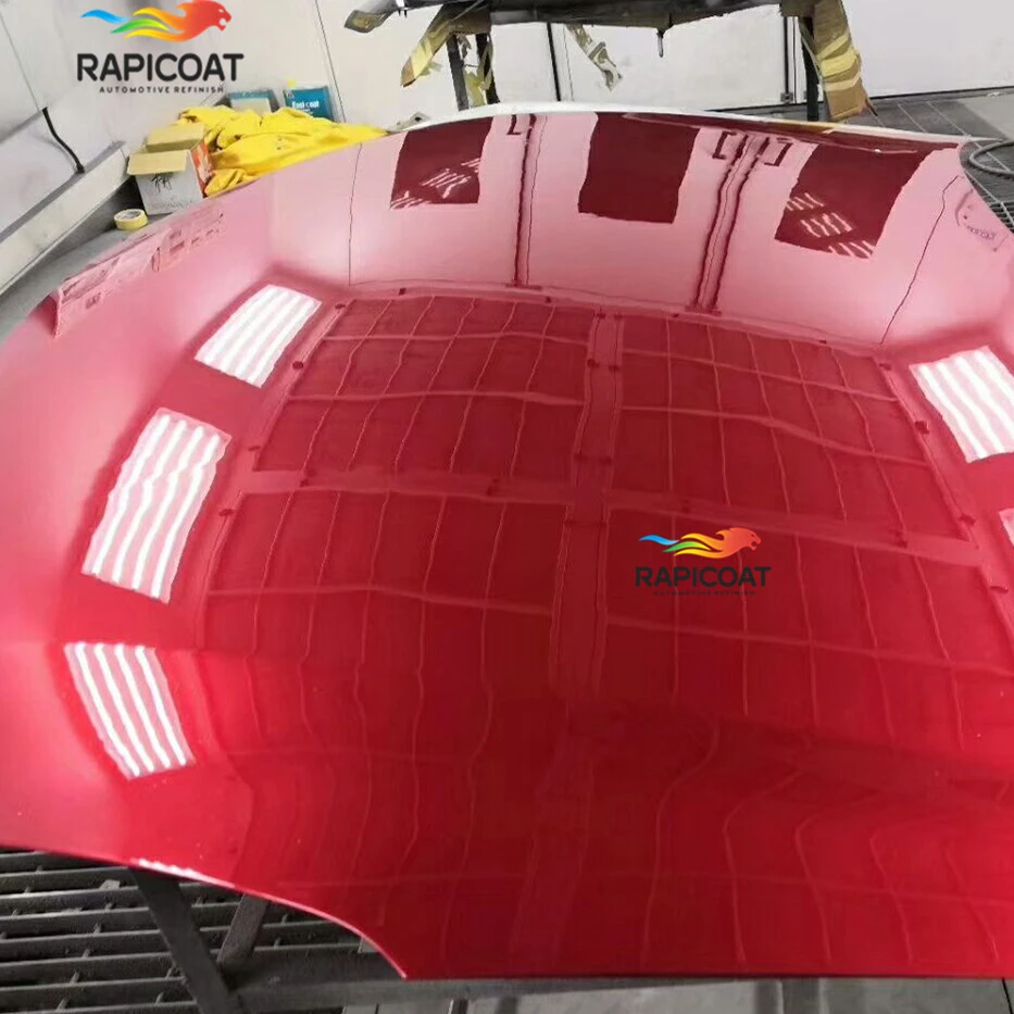 delivers a perfect balance  Clearcoat for small rapid repairs and smaller panels Suitable for overall refinish Hardener series