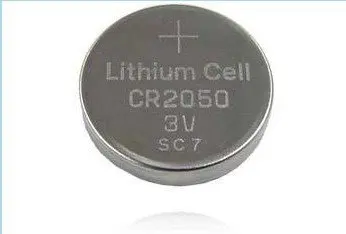 Long storage time cr2050 3v Li-Mn button cell battery