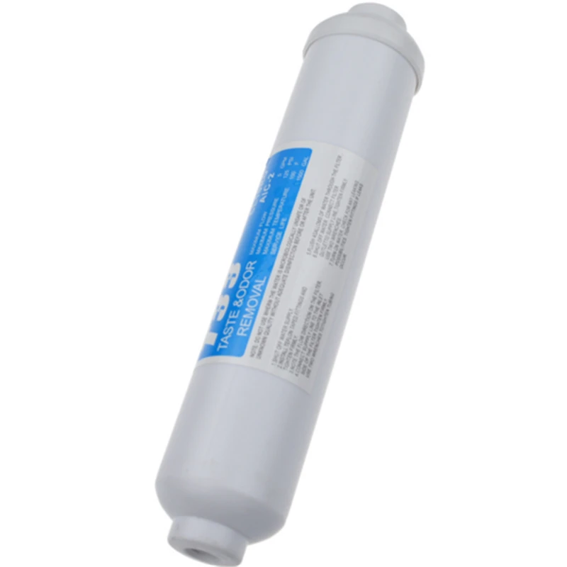 T33 Post Water Filter Activated Carbon Cartridge For RO Water Purifier & UF Water Filter With Cheap Price