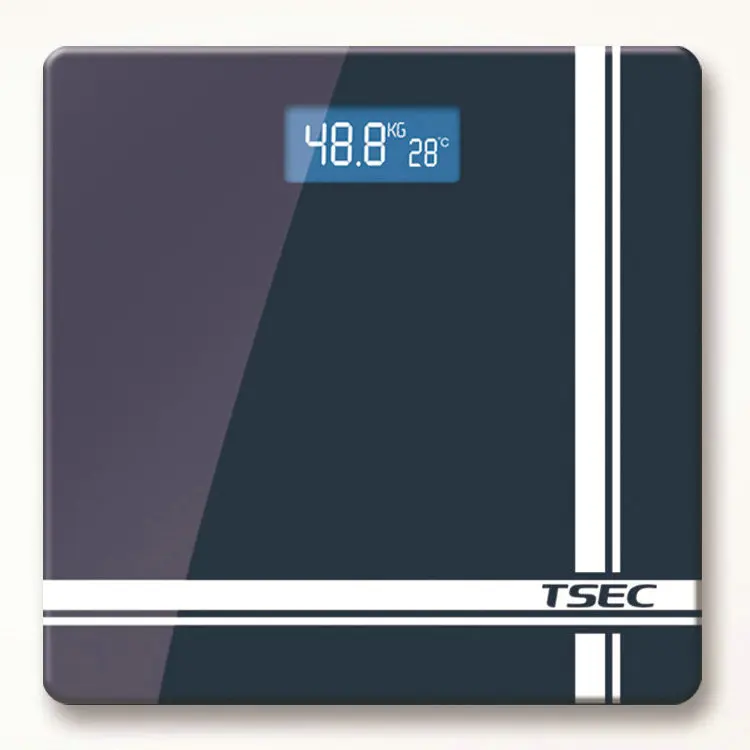 Fashion Design Digital With Backlight LCD/Bathroom Scale Electronic Personal Weighing Scale For Testing Room Temperature