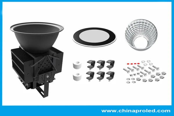 Высокая люмен высокой PF ip65 открытый новая версия led прожектор 200 Вт AC85-265V 2 года гарантии