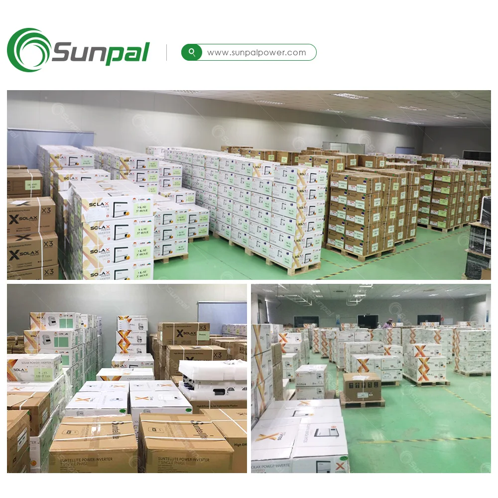
Sunpal Solar Hybrid System 3KW 5KW 3000W Solar Panel Kits With Triple Power Battery 