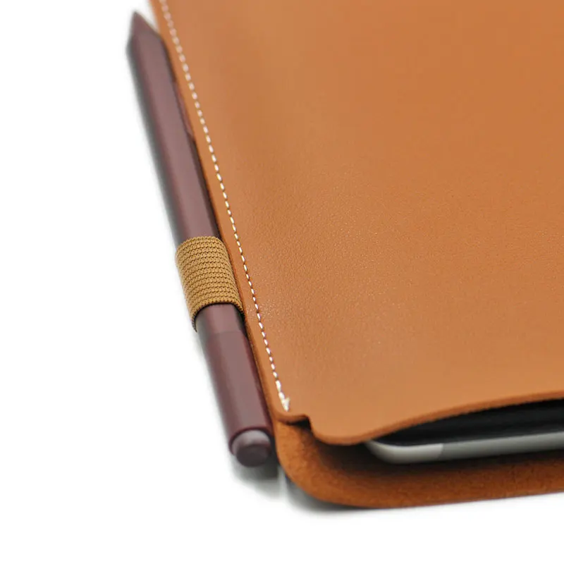 easy laptop Pu Leather sleeve Case,laptop pad PU sleeve laptop bag For MacBook Air Pro 13/15 inch
