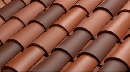 China Terracotta ceramic clay roof tile  roof tile