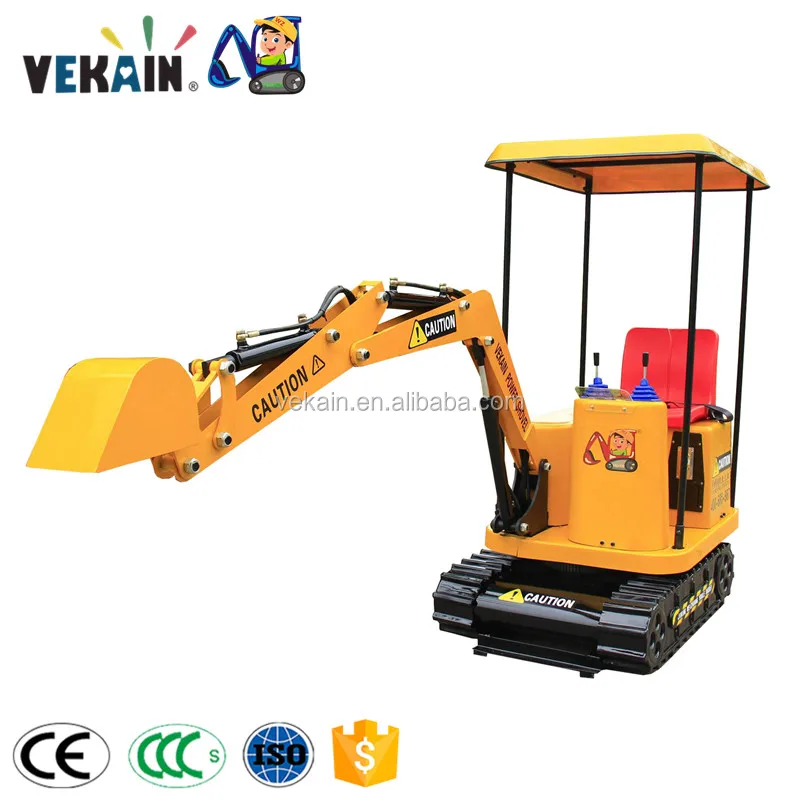 indoor&outdoor kiddie games Amusement Park Rides Kids Excavator For Sale