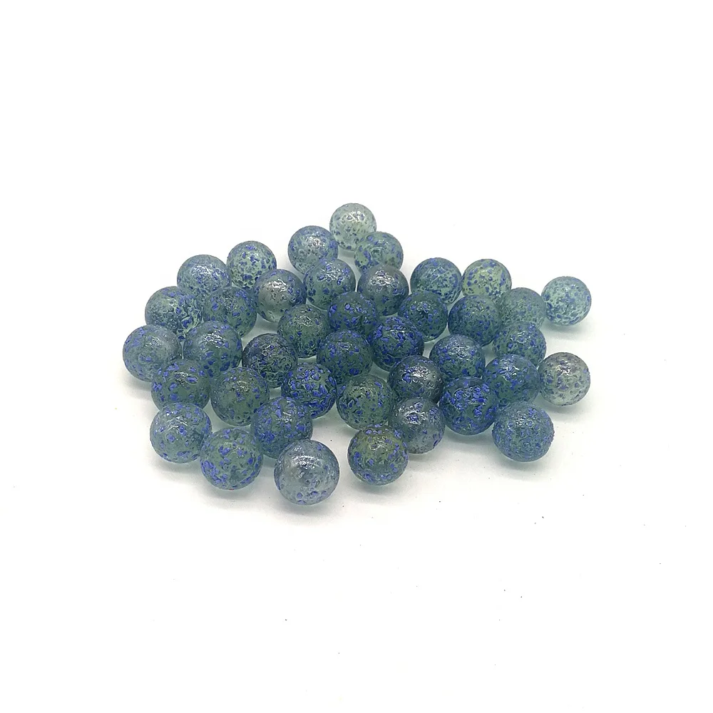 Оптовая Продажа Цветных круглых игрушечных стеклянных шариков для детей