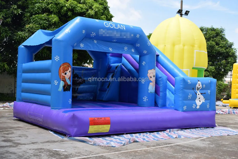 NEW frozen indoor inflatable bouncer,inflatable bouncy castle,big lots bounce house