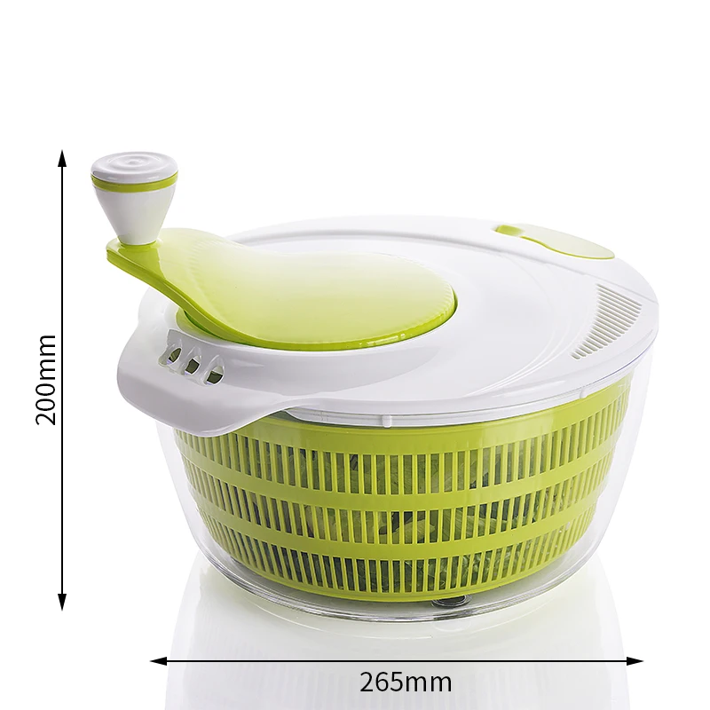 
factory sale Fruit Vegetable Kitchen tools Plastic salad spinner 