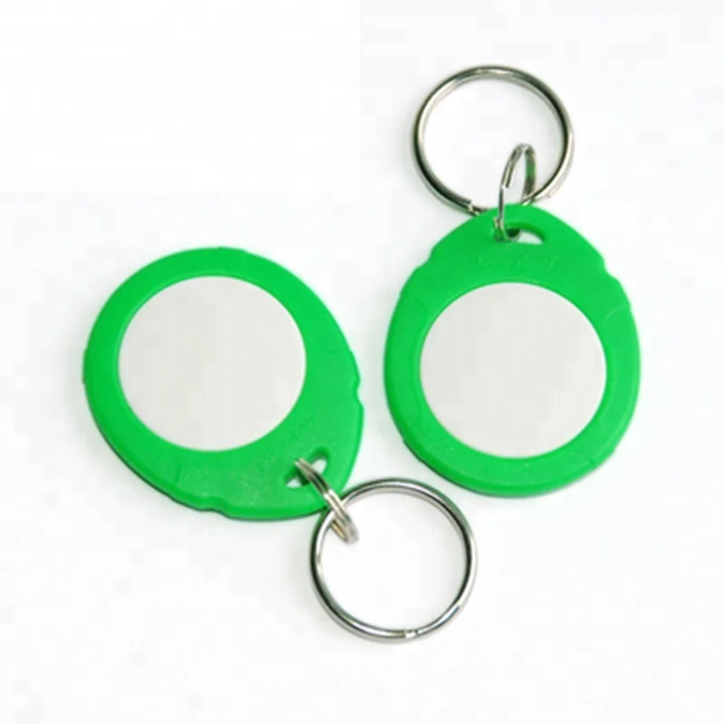 13.56MHz keychain MIFARE Plus S2K/S4K ABS rfid access control keyfob for sale
