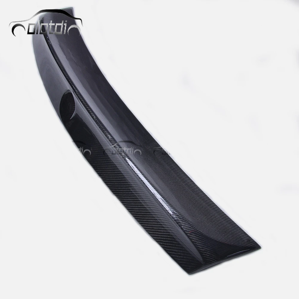 Auto Tuning Parts W Style Rear Wing Carbon Fiber Boot Trunk Lip Spoiler Ducktail for Mercedes Benz W218 CLS